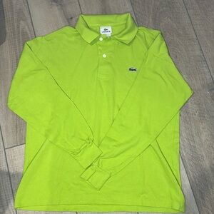 Lacoste long sleeve women’s